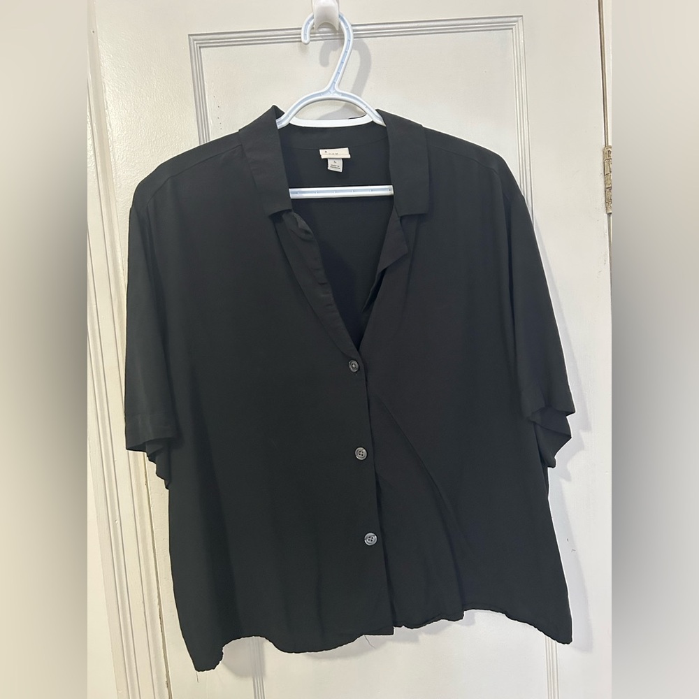 Black Shirt